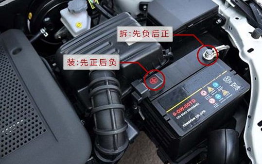 判斷MATRIX（矩陣）蓄電池