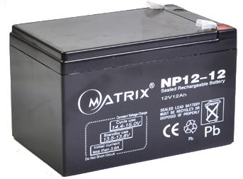 Matrix矩陣蓄電池NP12-12 