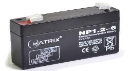 Matrix矩陣蓄電池NP1.2-6