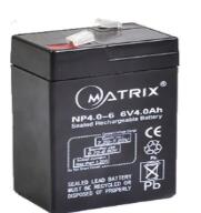 Matrix矩陣蓄電池NP4-6（6