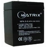 Matrix矩陣蓄電池NP4.5-6